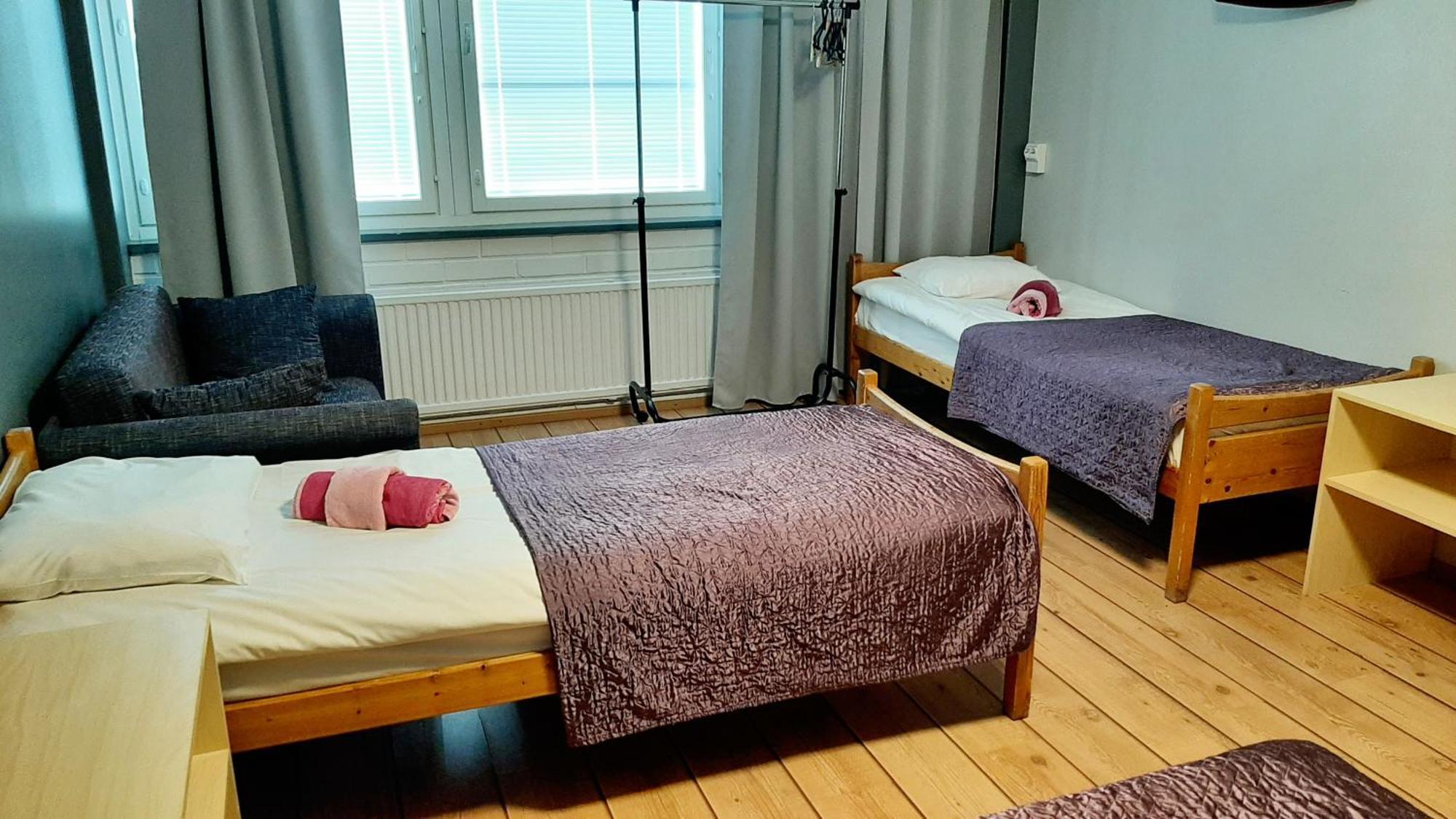 Center Hostel Kaatrahovi Lieksa Room photo